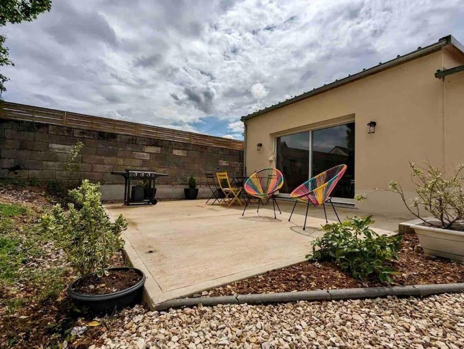 De Plain-pied Avec Jardin, Terrasse *